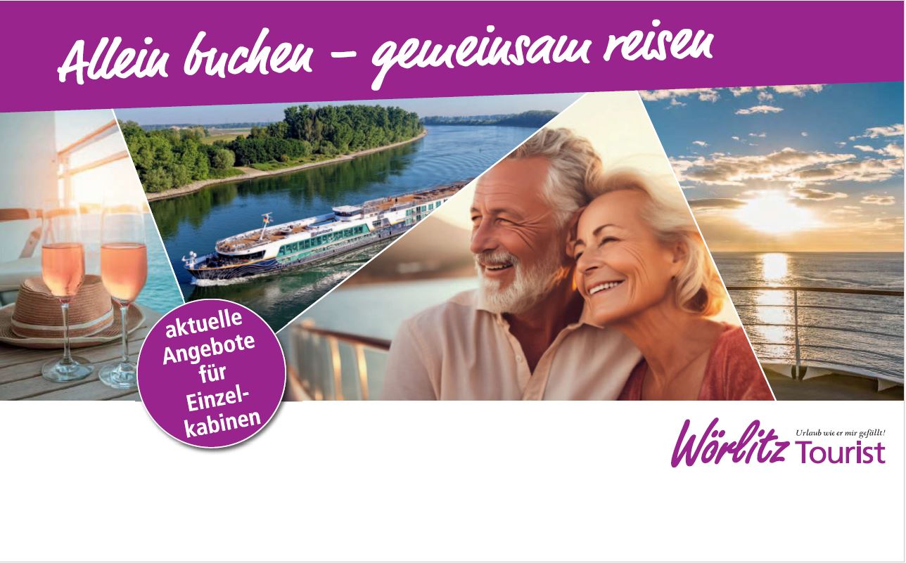 Allein buchen - gemeinsam reisen