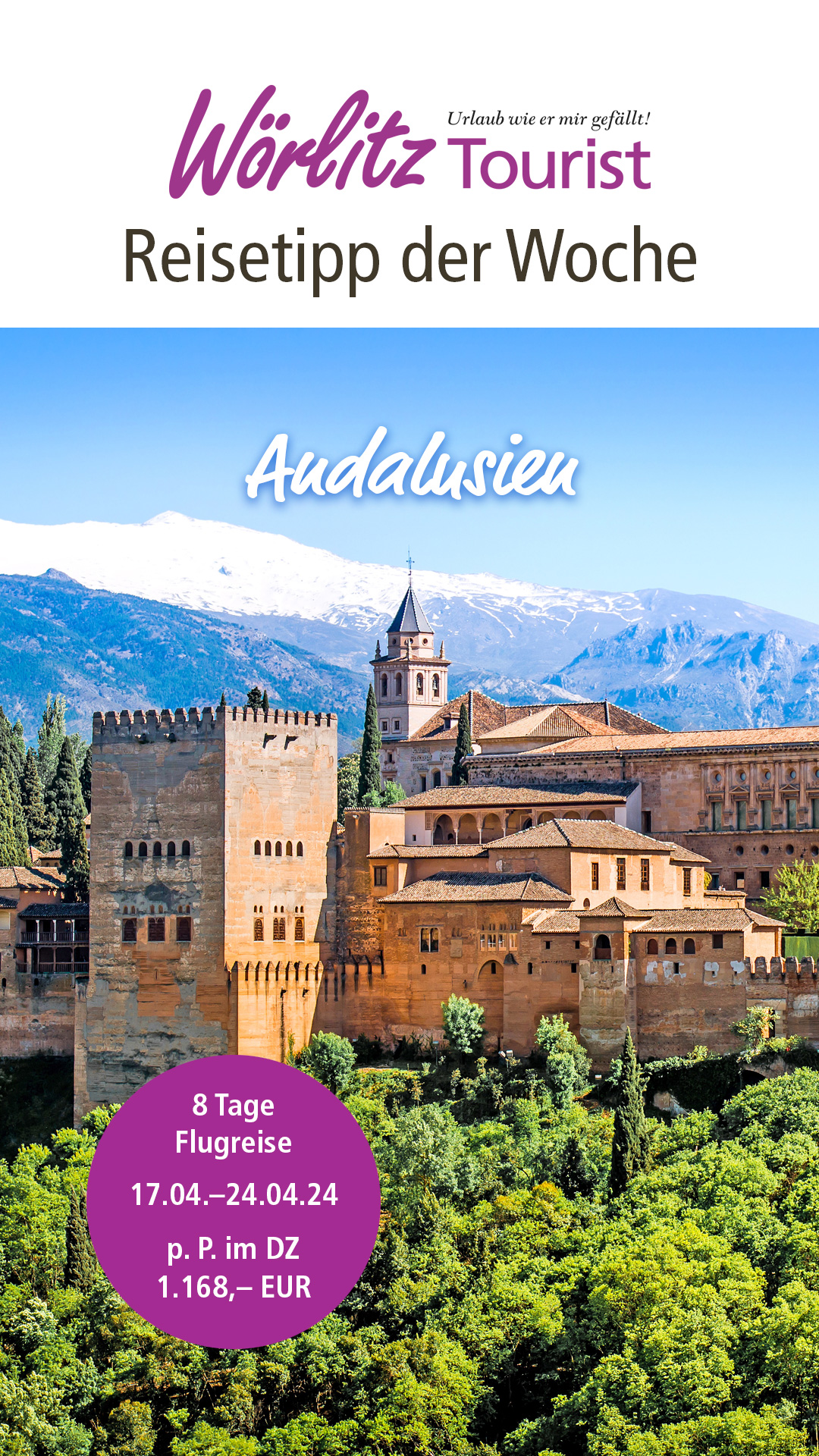Andalusien_Instastory_Whatsappstatus