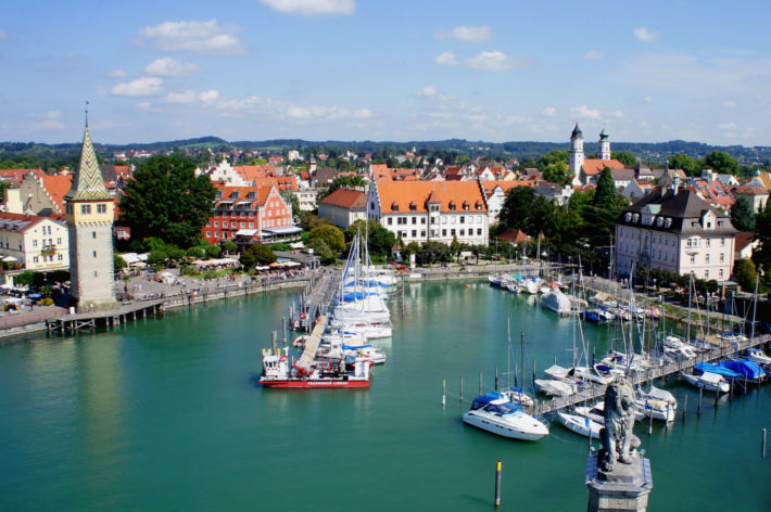 Bodensee Lindau Deutschland Reisen