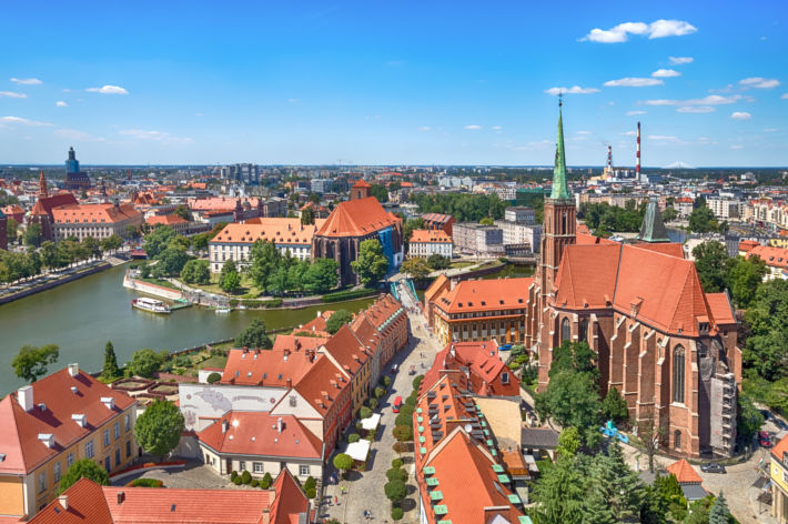 Busreisen Breslau Polen, Busreisen nach Breslau Polen