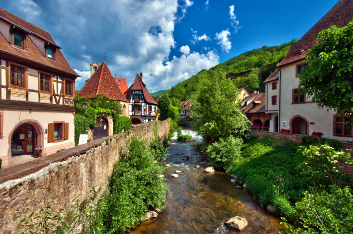 Busreisen Elsass Kaysersberg