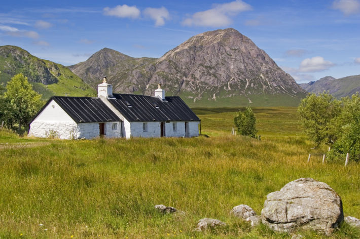 Busreisen England, Busreisen nach Cottages