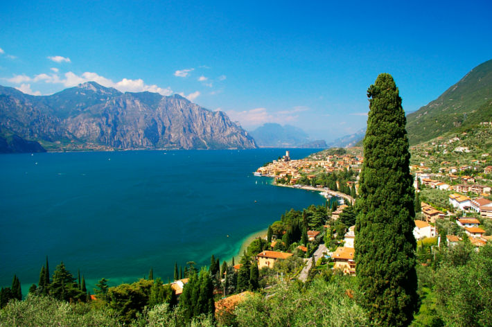 Busreisen Gardasee, Busreisen zum Gardasee