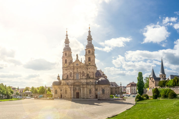 Busreisen Hessen, Busreisen nach Fulda