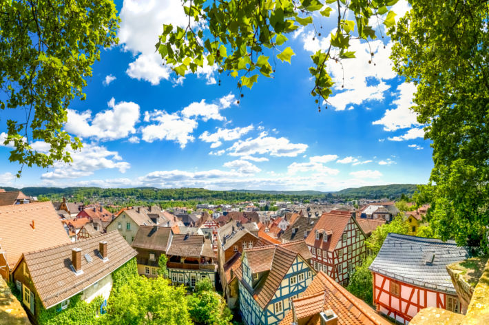 Busreisen Hessen, Busreisen nach Marburg