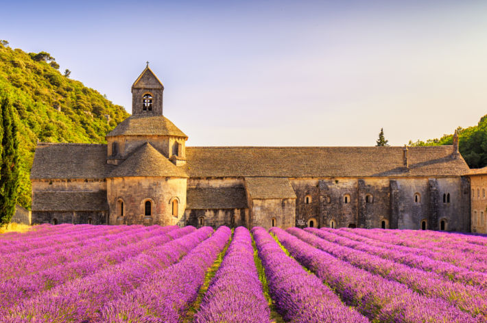 Busreisen Provence, Busreisen in die Provence