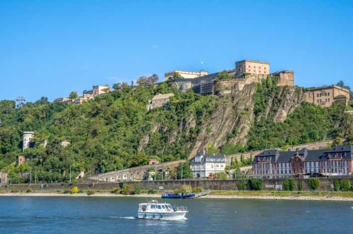 Busreisen Rheinland-Pfalz, Busreisen nach Koblenz