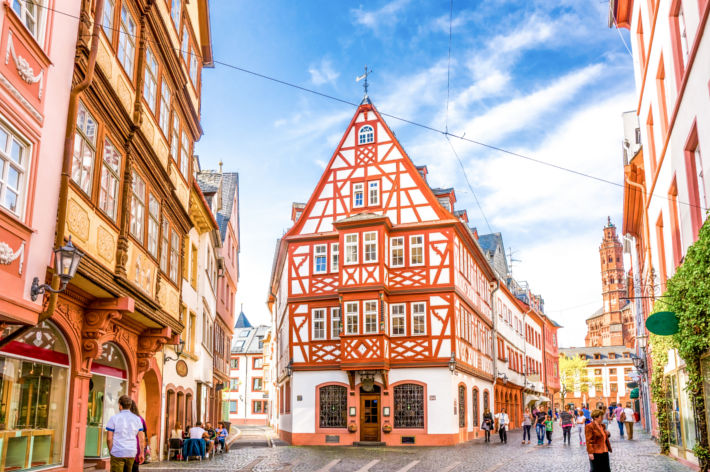 Busreisen Rheinland-Pfalz, Busreisen nach Mainz