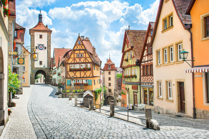 Busreisen Rothenburg ob der Tauber