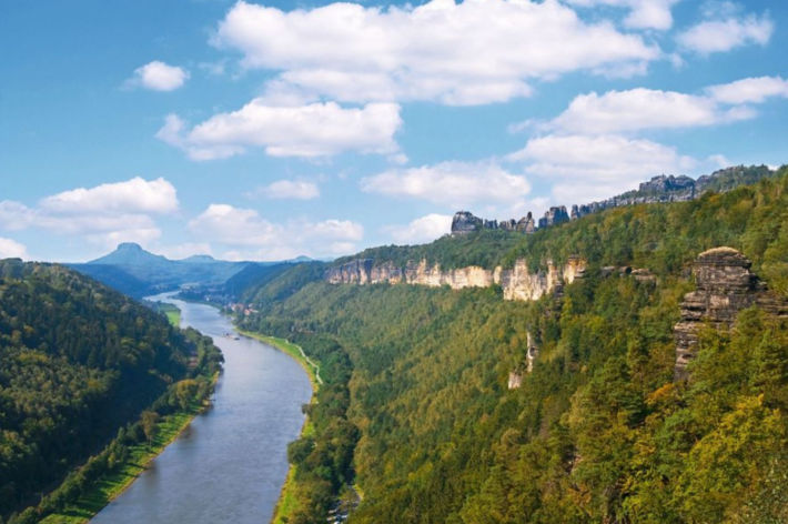 Busreisen Sachsen, Busreisen in die Bastei