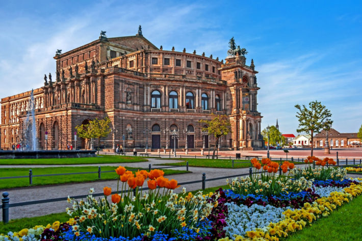 Busreisen Sachsen, Busreisen nach Dresden