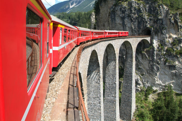 Busreisen Schweiz Bernina Express
