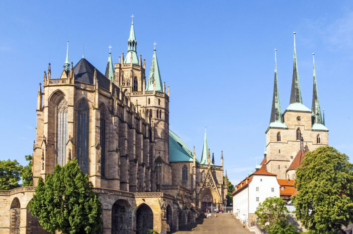 Busreisen Thueringen, Busreisen nach Erfurt