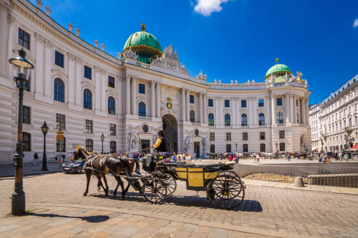 Busreisen Wien, Busreisen nach Wien