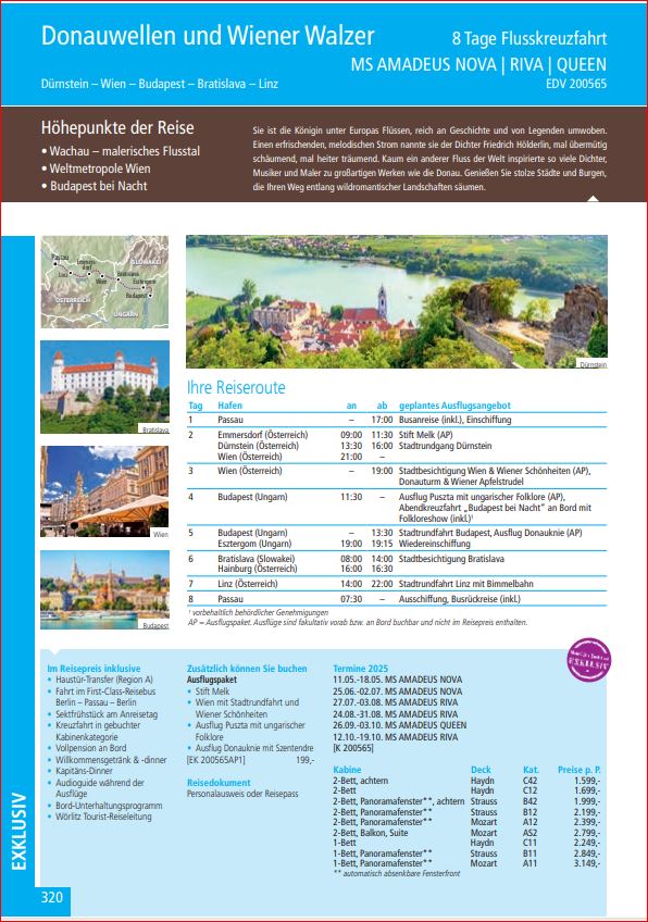 Donauwellen Expi August 2025