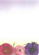 Muster 5: Drei Blumen