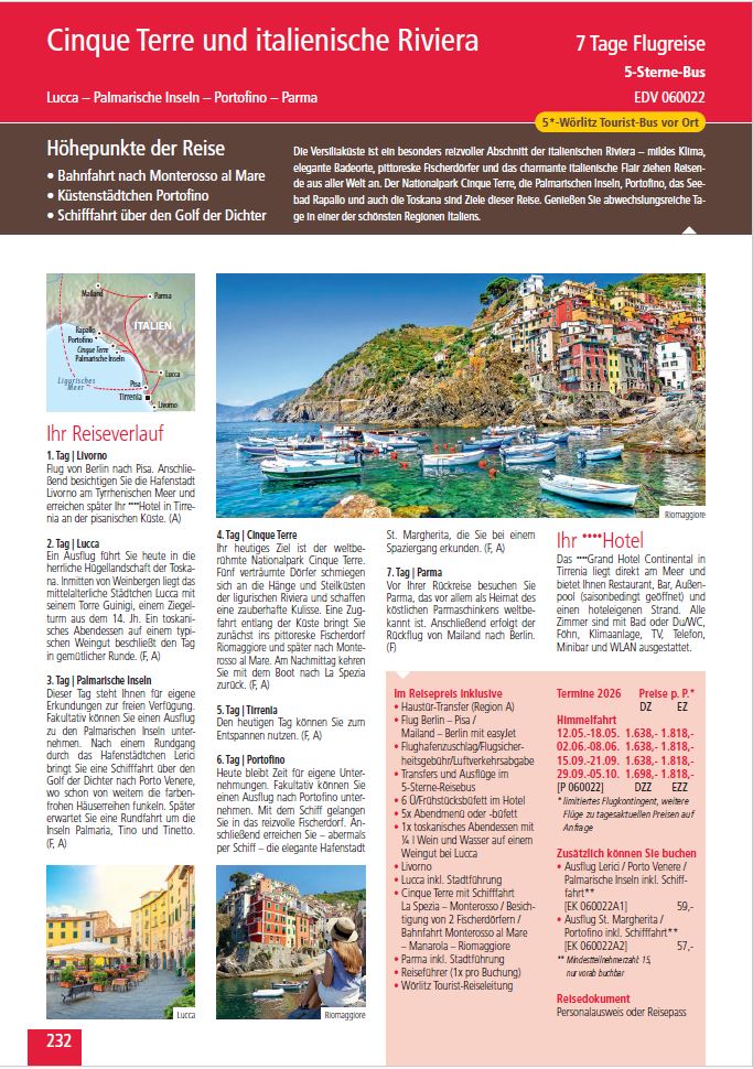 Expi Angebot Cinque Terre