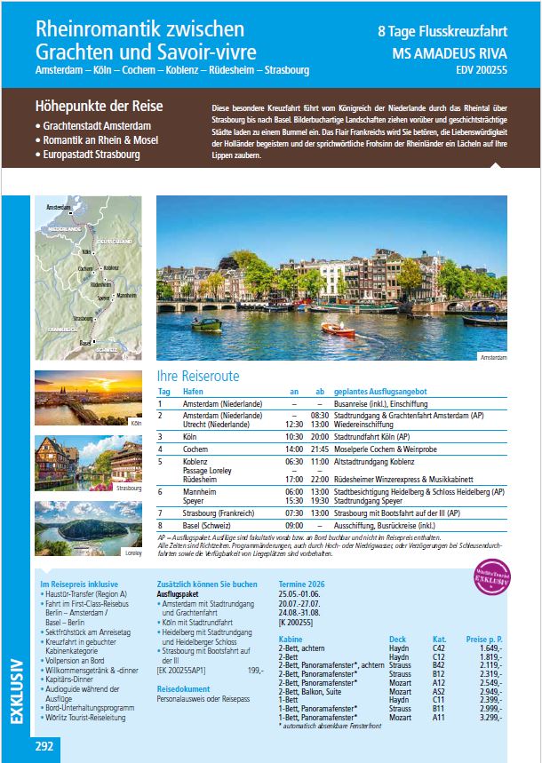 Expi Angebot Rheinromantik