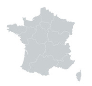 Frankreich Rundreisen, Karte