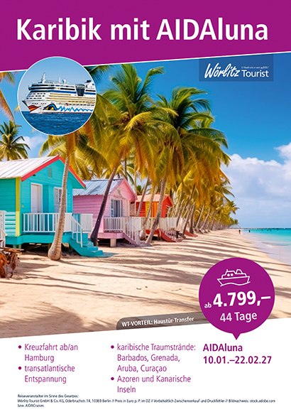 PlakatA4_Karibik_Schiff.indd