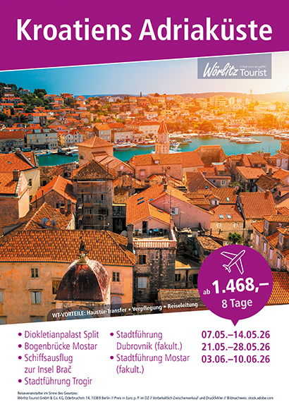 PlakatA4_KroatiensAdriakueste.indd