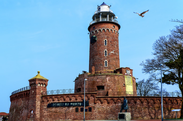 Kururlaub in Kolberg, Kuren in Polen