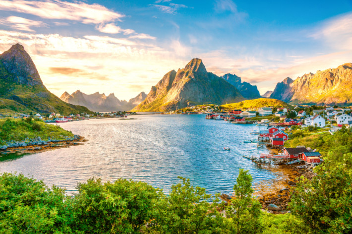 Norwegen Lofoten Reisen