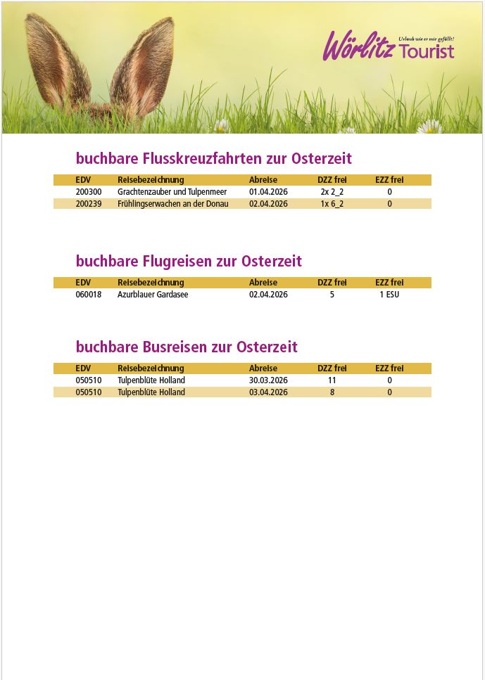 Ostern 2026 Vakanz Stand 12.02.2026 Seite 2