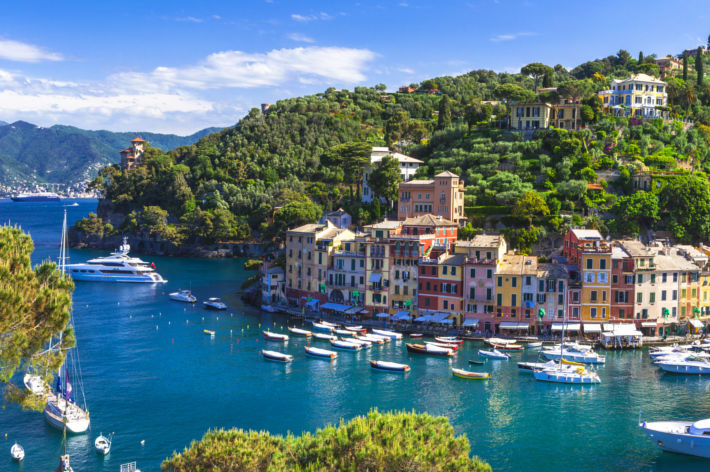 Portofino Italien Reisen