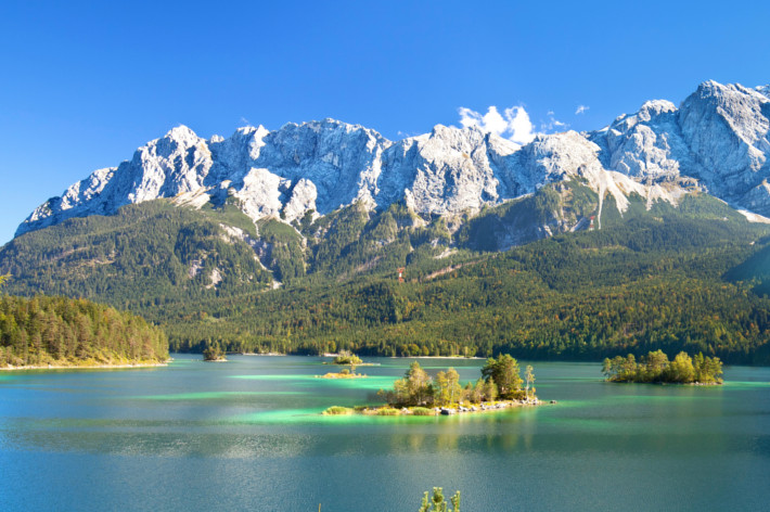 Reisen Eibsee