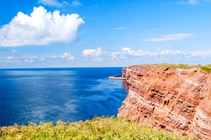 Reisen Nordsee Helgoland