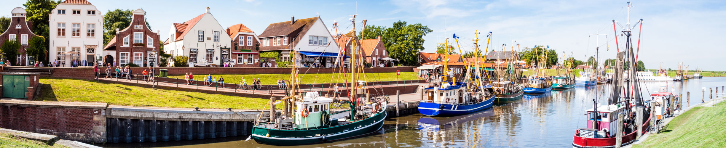 Reisen an die Nordsee, Reisen zur Nordsee