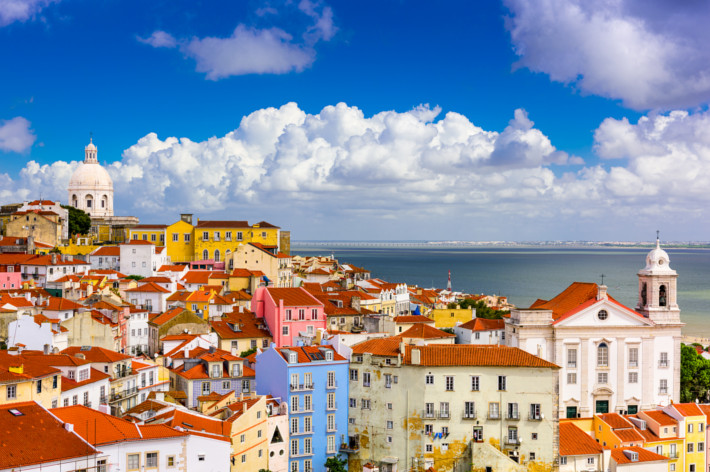 Reisen Portugal Lissabon