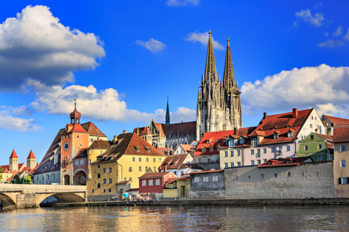 Reisen Regensburg