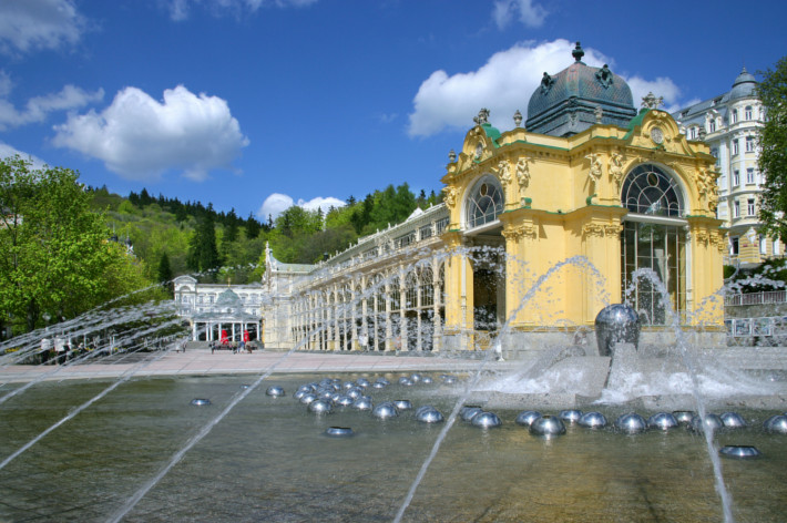 Reisen Tschechien Marienbad