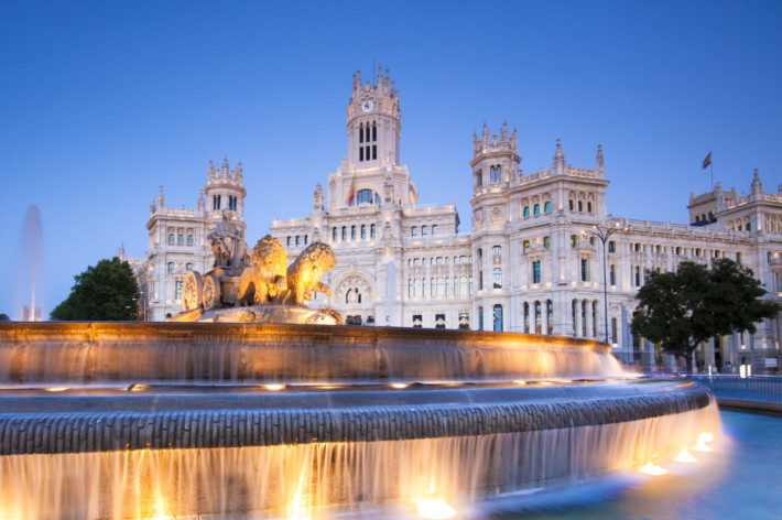 Staedtereisen Madrid
