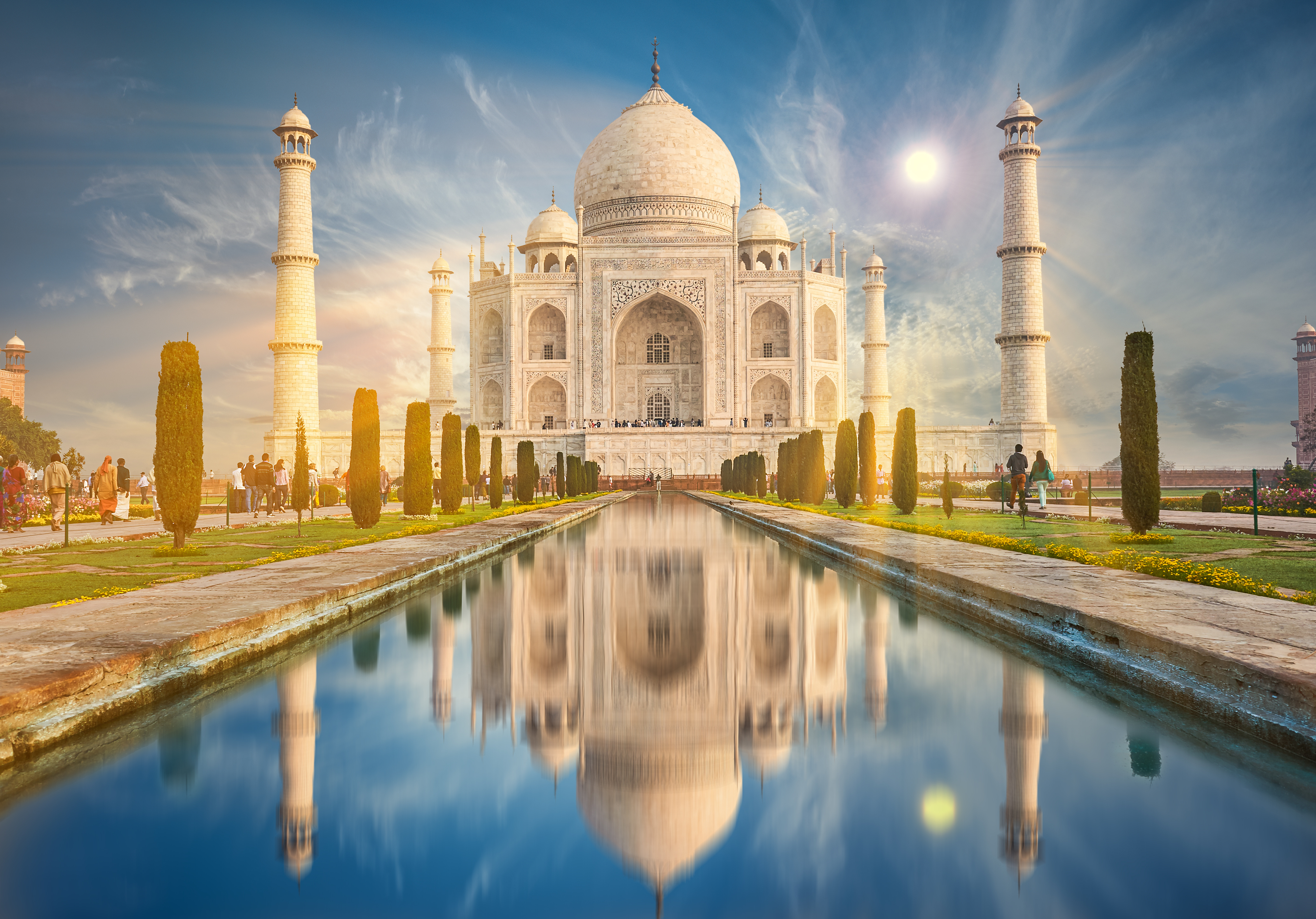 Reise nach Indien: Goldenes Dreieck von Indien