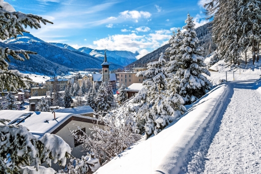 Weihnachten Davos