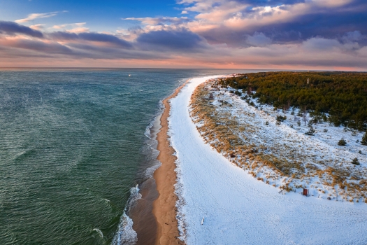 Weihnachten Ostsee