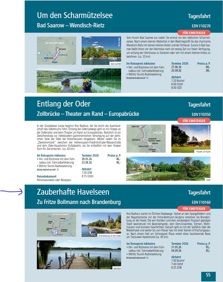 Zauberhafte Havelseen