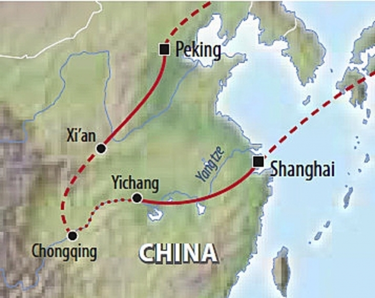 19 e Flug Schiffsreise China Grosse Rundreise Im Reich Der Mitte