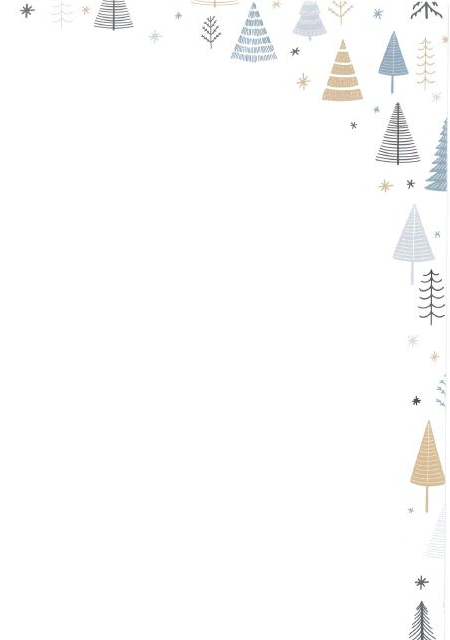 Weihnachten Muster Gutscheine