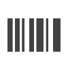 barcode_100dp_434343_FILL0_wght200_GRAD0_opsz48