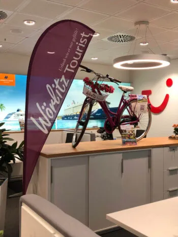 TUI Reisebüro Köpenick / Im Forum