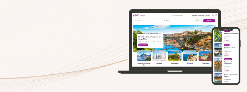 Unsere neue Website