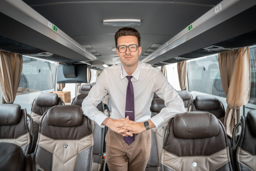Busfahrer 5 Sterne Bus