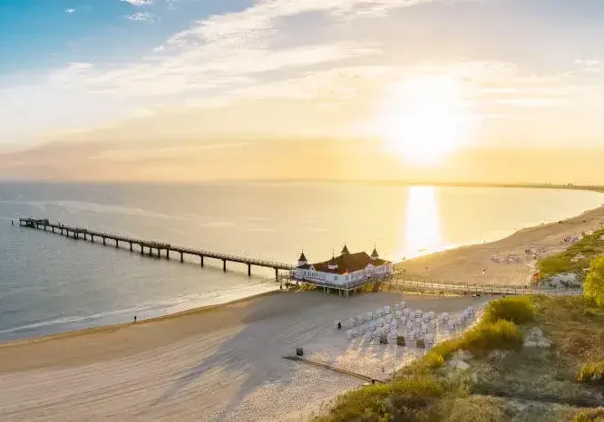 Ahlbeck Seebrücke Ostsee