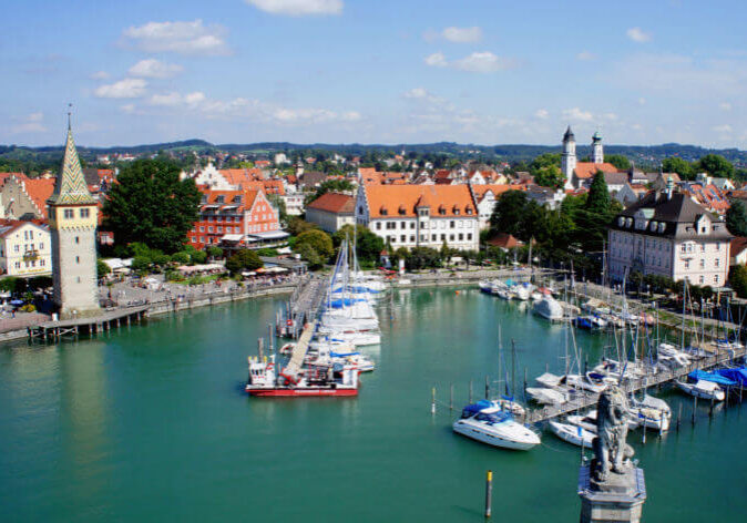 Bodensee Lindau Deutschland Reisen.