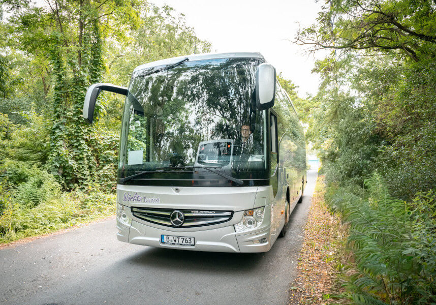 Busreisen ab Berlin im 5 Sterne Reisebus