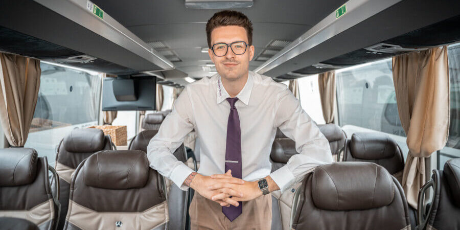 Busfahrer 5 Sterne Bus
